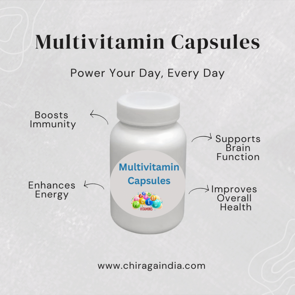 Multivitamin Capsules